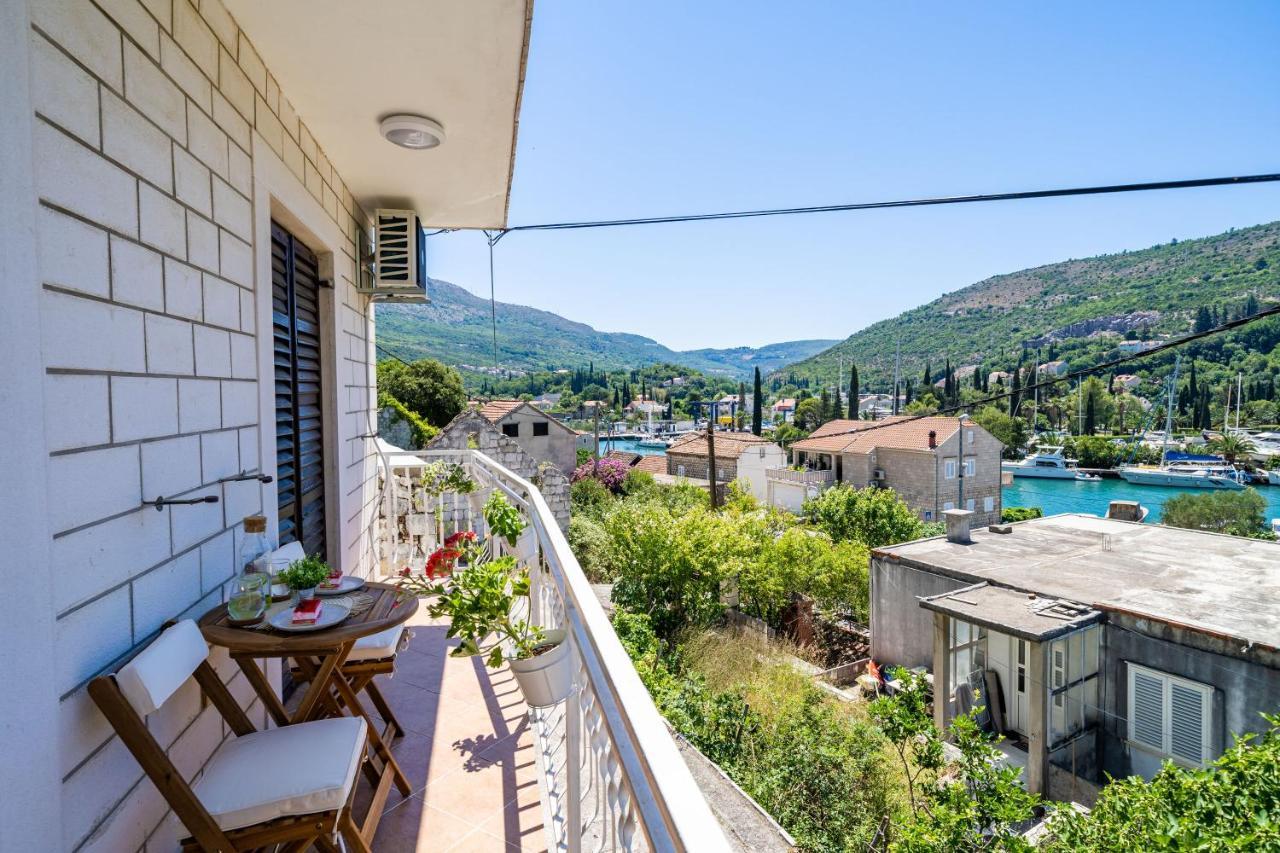 Apartment House Of Artichoke With Amazing Sea View, Dubrovnik Mokošica Екстериор снимка